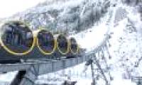Switzerland launches the world's steepest railway