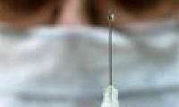Take the test sample without a syringe