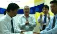 Technology transfer of paper making from ... straw, bagasse