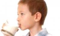 Teenagers drink a lot of milk is not good