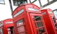 Telephone booths for cars