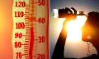 Temperatures in cities will increase by 8 degrees Celsius by the end of the century