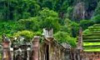 Temple of Wat Phou - Laos