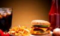 Terrible harm has never been known when eating fastfood