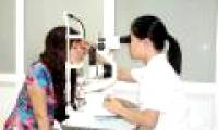 Test of stem cells for the blind