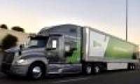 Test truck self-driving parcel delivery on a route of more than 1,600km