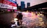 Thailand mobilizes pumps to save Bangkok