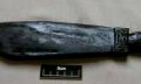 The 1,000 year Viking wooden sword is still intact, not decaying: Made from expensive wood like gold!