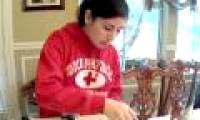 The 12-year-old girl wakes up YouTube
