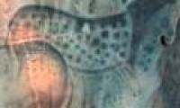 The 25,000-year-old painting