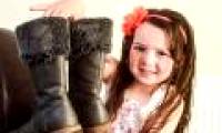 The 5-year-old girl has half her body growing faster than the other half