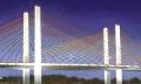 The 78-year-old bridge in the United States was blown away in an instant