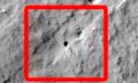 The 7th grade student group discovered a mysterious cave on Mars