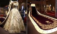 The amazing truth about the historic dress of the Queen of England at the coronation ceremony 70 years ago