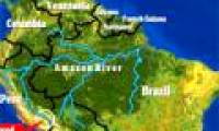 The Amazon river system originated in Peru