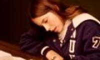 The anxious girls often have difficulty learning