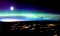 The Arctic and Antarctica shimmer from the universe