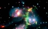The battle between galaxies in the universe