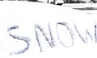 The best time to eat snow safely