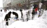 The biggest snowstorm in half a century in China