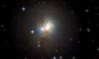 The black hole with 1 million sun is the heart of the galaxy 'booming'