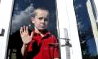 The boy may die by a speck of dust