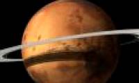 The broken moon will turn the belt around Mars