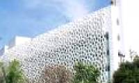 The building 'inhaled' smoke in Mexico
