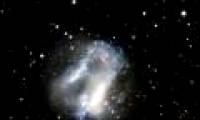 The chaos and strange duo of galaxies