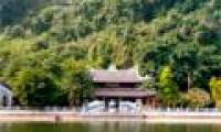 The charming landscape of Trang An World Heritage Site
