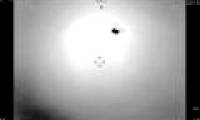 The Chilean army announced the mysterious UFO video into the military radar