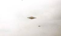 The clearest photo of a UFO released in 32 years