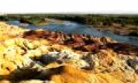 The color-changing rocky beach has a million-year history in China