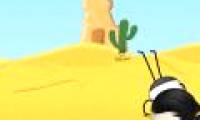 The culprit causes illusion in the desert