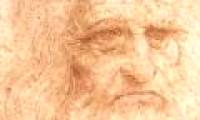 The culprit ruined Leonardo Da Vinci's self-portrait