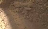 The Curiosity is about to sample the first stone on Mars