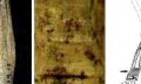 The custom of chopping up the bones of dead people on the ancient island of Scotland