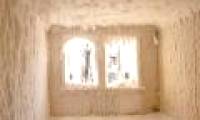 The deserted house 'snowy palace' because of the negative price of 61 degrees Celsius in Russia