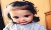 The disease was hidden behind the big eyes of a two-year-old