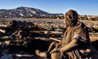 The doctor was surprised when he examined the old man's health for '67 years without a bath'