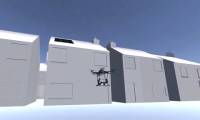 The duo of drones and robots automatically cleans solar cells