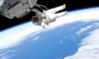 The Earth looks from the International Space Station