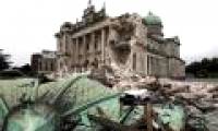 The earthquake shook the second largest city of New Zealand