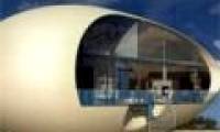 The eggs-shaped eco-houses are extremely toxic