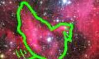 The enchanting beauty of the nebula