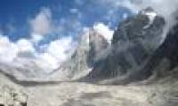 The existence of glaciers in the Himalayas