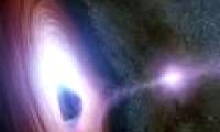 The explanation for the halo glows in the black hole