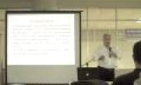 The famous European professor preached on the