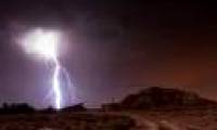 The fantasy night sky of the Spanish countryside