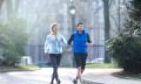 The faster you walk, the longer you will last!